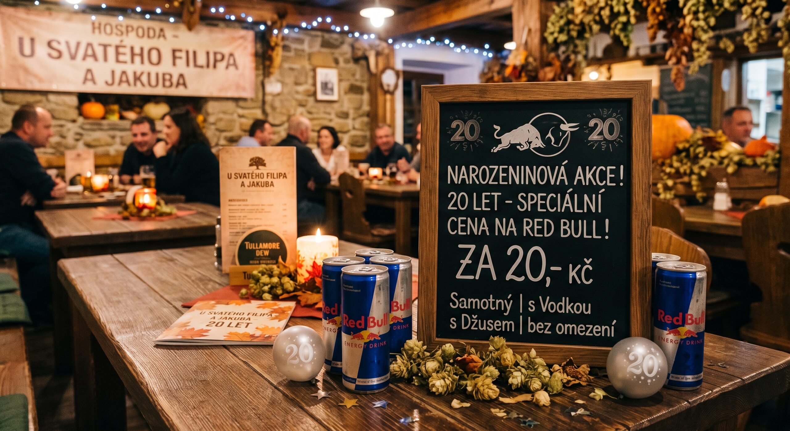Dvacka je jenom jednou za život..;)